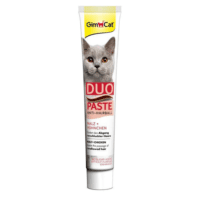 خمیر مالت گربه دوکاربرده جیم کت طعم مرغ 50 گرمی (Gim Cat duo malt paste)