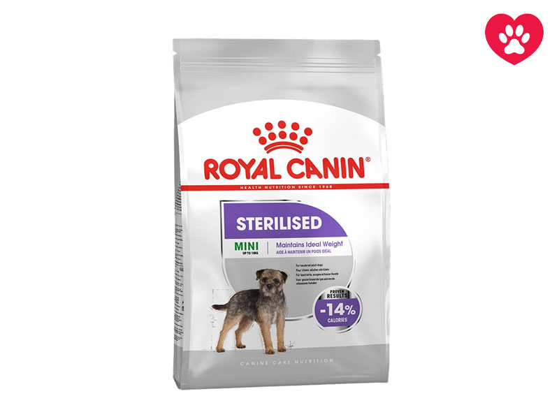 غذای خشک سگ عقیم شده رویال کنین استرلایز (Royal Canin Sterilised)