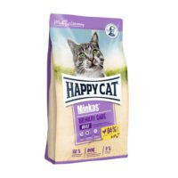 غذای خشک گربه مینکاس یورینری هپی کت Happy Cat Minkas Urinary Care وزن 1 کیلوگرم - زیپ کیپ