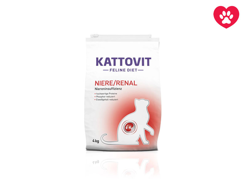 غذای  Kattovit Renal