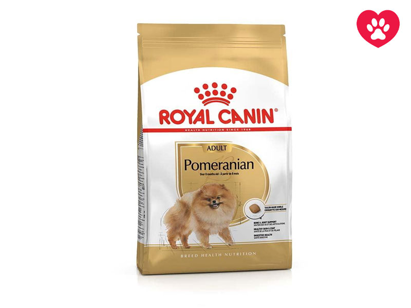 غذای خشک سگ رویال کنین پامرانین بالغ (Royal Canin Pomeranian Adult)