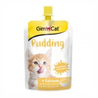 پودینگ گربه جیم کت کلسیمی GimCat Pudding For Cats حجم ۱۵۰ میلی لیتر