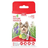 قطره محافظت از پوست و موی سگ نژاد کوچک بایو پت اکتیو Bio Pet Active Bio-Nature Magela Skin Care Solution for Dogs