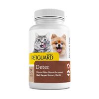 قرص ضد مدفوع خواری سگ و گربه پت گارد Petguard Cat & Dog Deter Tablets بسته 75 عددی