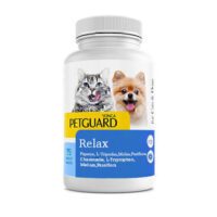 قرص آرامش بخش سگ و گربه پت گارد Petguard Cat & Dog Relax Tablets بسته 75 عددی