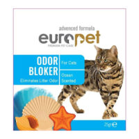 خوشبوکننده خاک گربه یوروپت با رایحه اقیانوس Europet Cat Litter Deodorizer Ocean Scented وزن 25 گرم