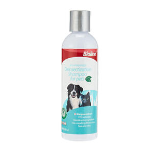 شامپو ضدانگل سگ و گربه بایولاین Bioline Deinsectization Shampoo For Pets