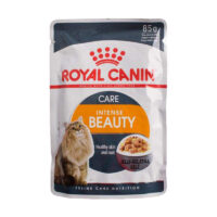 پوچ گربه رویال کنین Royal Canin Intense Beauty Gele وزن ۸۵ گرم