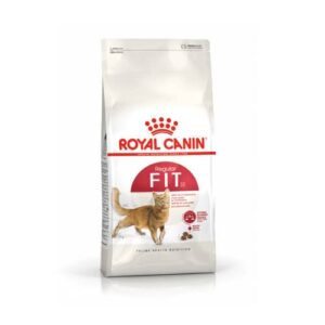 غذای خشک گربه فیت رویال کنین Royal Canin Regular Fit 32 وزن ۵۰۰ گرم - زیپ کیپ