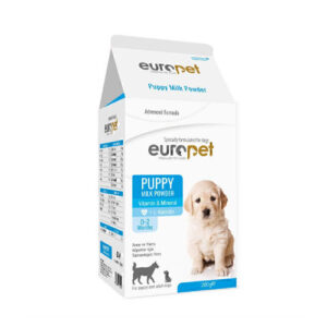 شیر خشک سگ یوروپت Europet Dog Milk Powder وزن 200 گرم