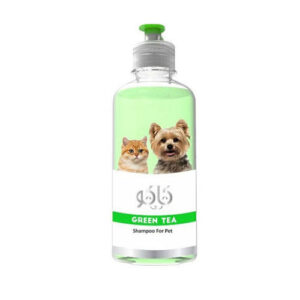 شامپو سگ و گربه کاکو با عصاره چای سبز Kako Cat & Dog Shampoo With Green Tea حجم 800 میلی‌لیتر