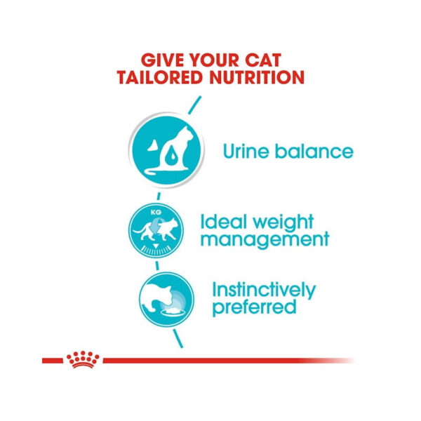 بسته پوچ گربه مراقبت از دستگاه ادراری رویال کنین Royal Canin Urinary Care وزن ۸۵ گرم