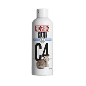 شامپو گربه C4 مخصوص بچه گربه رداسپرینگ Redspring Kitten Shampoo C4 حجم 300 میلی لیتر