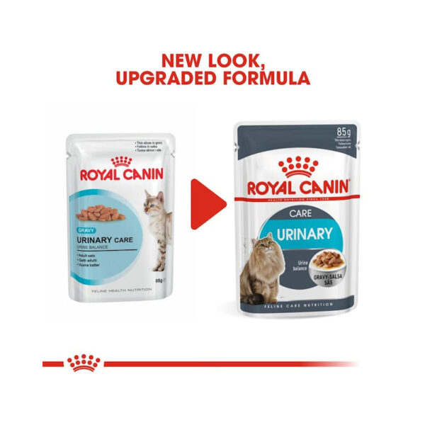 بسته پوچ گربه مراقبت از دستگاه ادراری رویال کنین Royal Canin Urinary Care وزن ۸۵ گرم