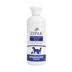 پودر بوگیر با قدرت جذب بالا و آنتی باکتریال زیپاک Zipak Deodorizer And Antibacterial Powder وزن 500 گرم