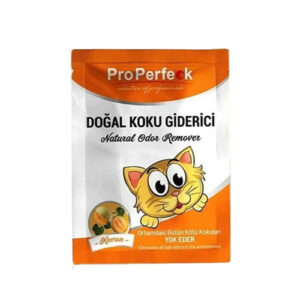 بوگیر خاک گربه با رایحه طالبی پروپرفک ProPerfeck Melon Scented Odor Remover وزن 25 گرم