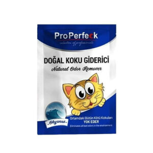 بوگیر خاک گربه با رایحه اقیانوس پروپرفک ProPerfeck Ocean Scented Odor Remover وزن 25 گرم