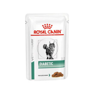 پوچ گربه رویال کنین Royal Canin Diabetic وزن 85 گرم