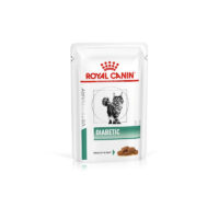 پوچ گربه رویال کنین Royal Canin Diabetic وزن 85 گرم