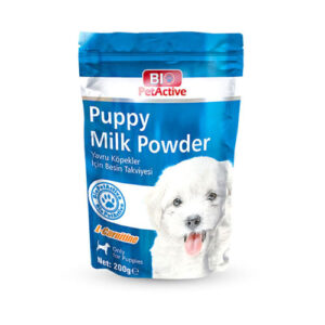 شیر خشک توله سگ ریپلیسر بیو Bio Puppy Milk Replacer وزن 200 گرم