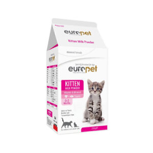 شیر خشک گربه یوروپت Europet Cat Milk Powder وزن 200 گرم