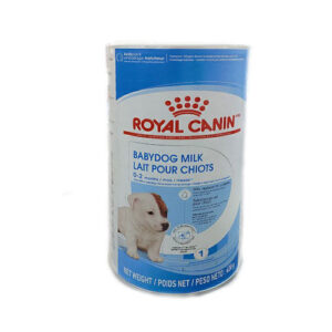 شیر خشک سگ رویال کنین Royal Canin BabyDog وزن 4۰۰ گرم + شیشه شیر