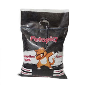 خاک بستر گربه کربن دار پتوپیا Petopia Cat Litter Carbon Active وزن 10 کیلوگرم